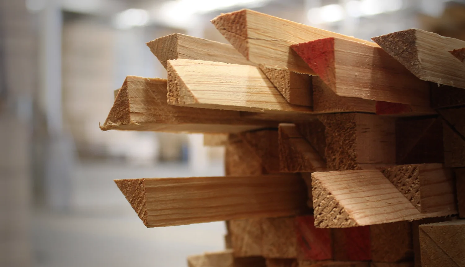 Chaflán de madera de Maderería Progreso