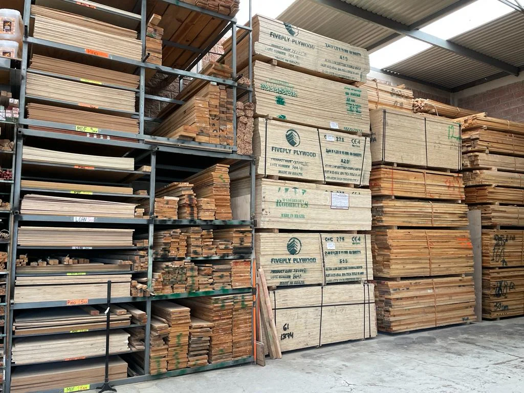 Madera disponible para construcción de Maderería Progreso