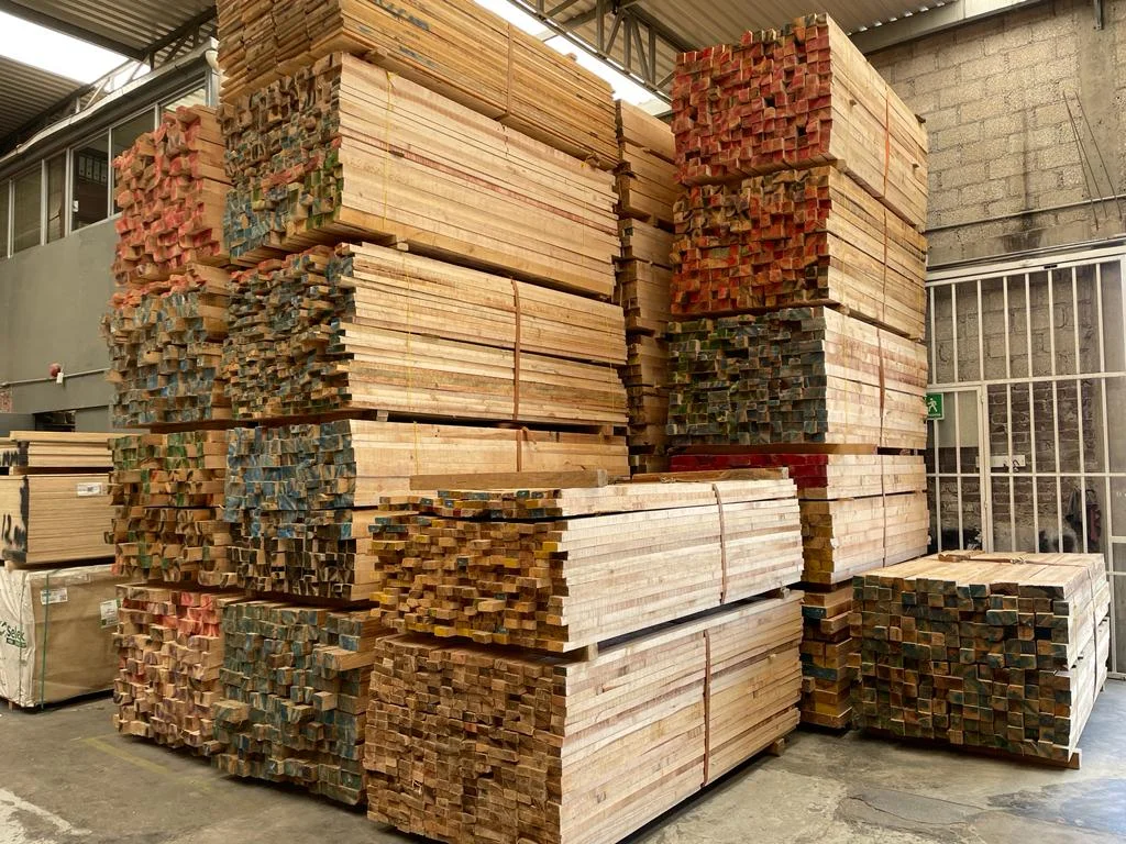 Madera aserrada para obra de Maderería Progreso
