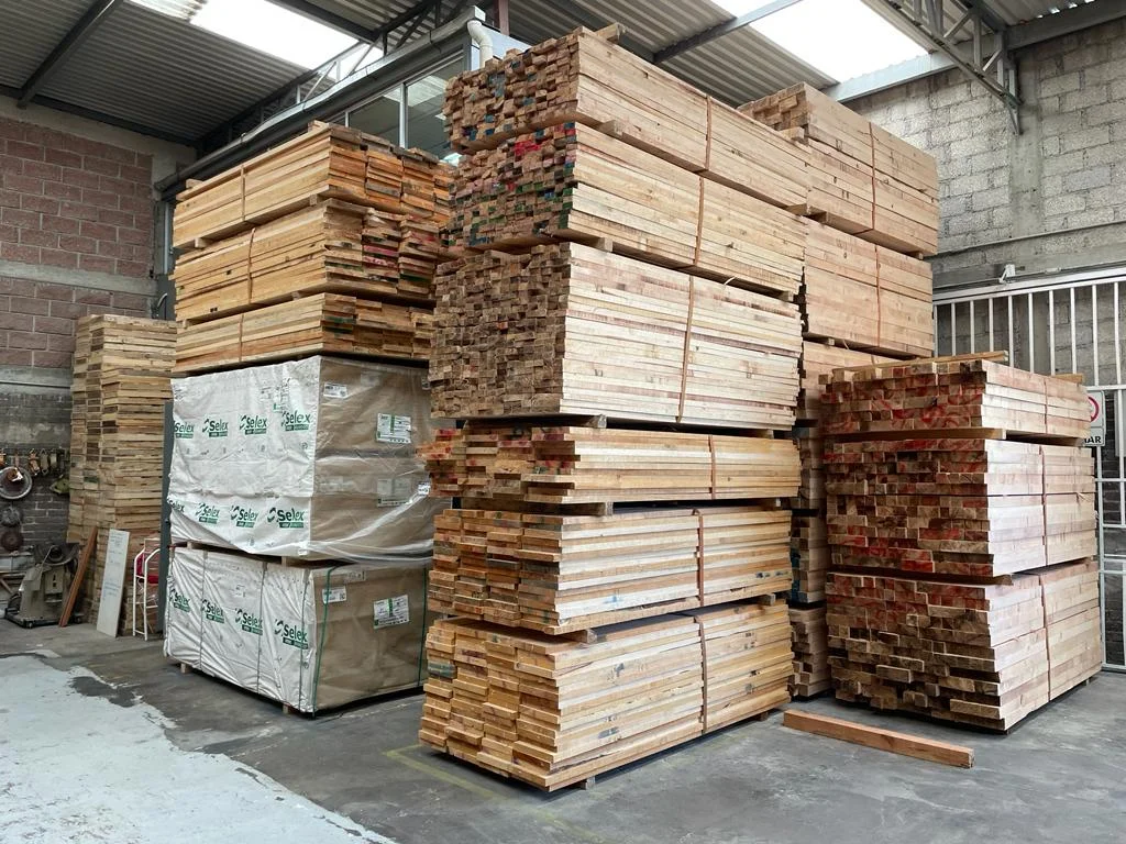 Suministro de madera de Maderería Progreso